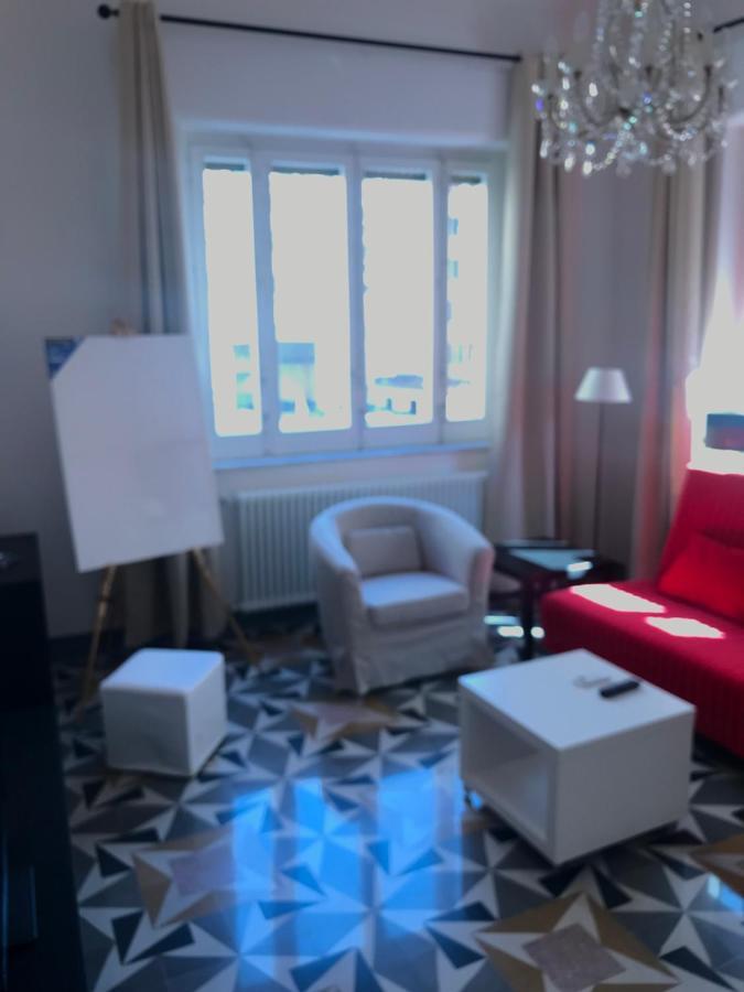 Casa Bianca Apartment ปาแลร์โม ภายนอก รูปภาพ