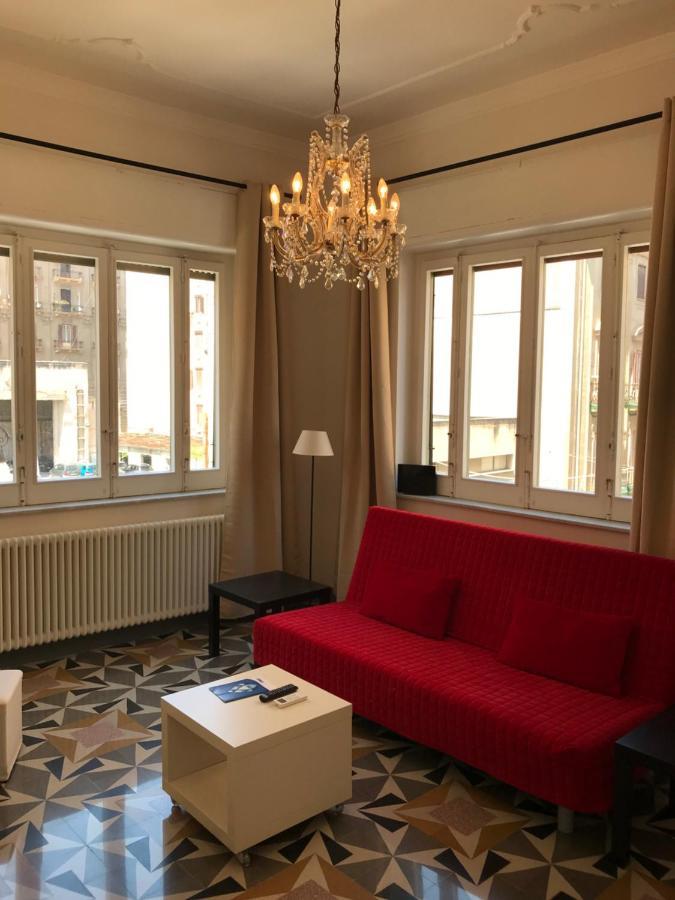 Casa Bianca Apartment ปาแลร์โม ภายนอก รูปภาพ