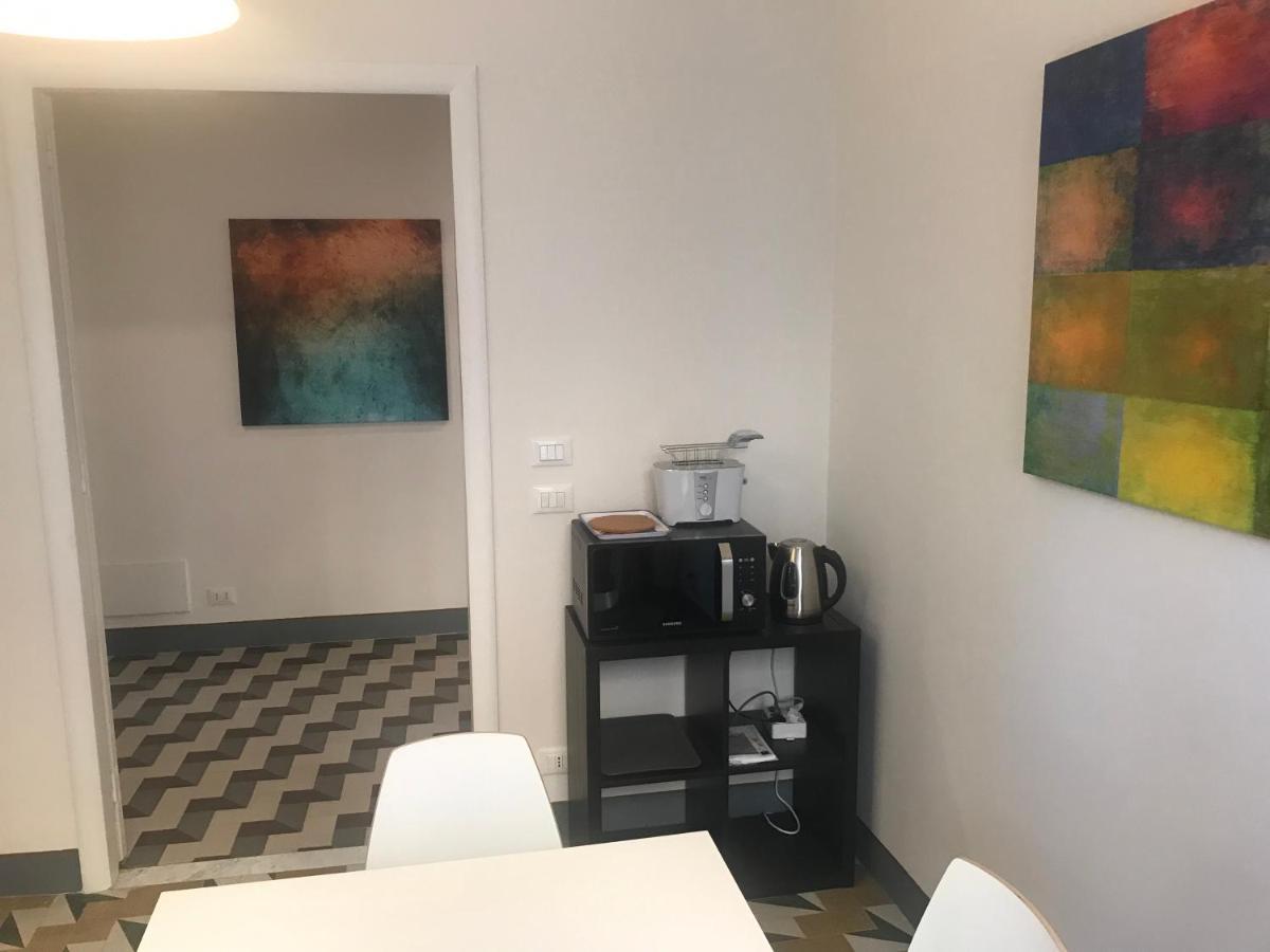 Casa Bianca Apartment ปาแลร์โม ภายนอก รูปภาพ