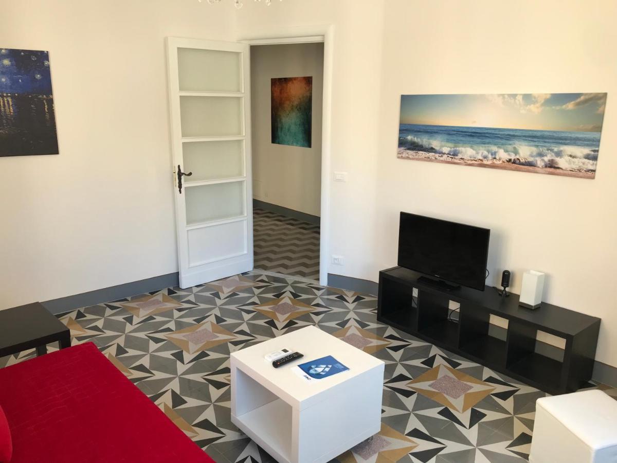 Casa Bianca Apartment ปาแลร์โม ภายนอก รูปภาพ