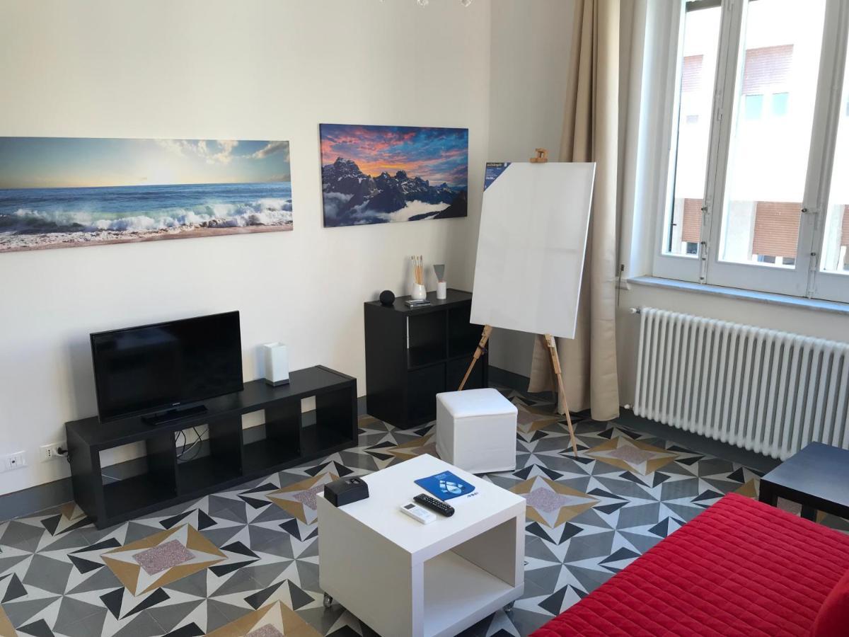 Casa Bianca Apartment ปาแลร์โม ภายนอก รูปภาพ